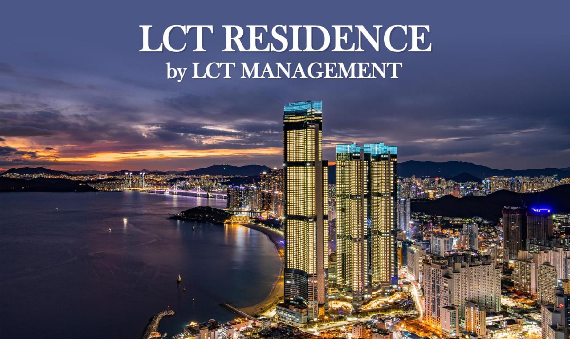 LCT Residence Busan Exterior foto